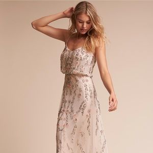 Adrianna Pappell Tribute Dress in Ivory Size 12